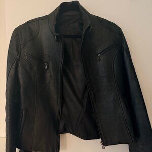 Handmade Moroccan Leather Jacket